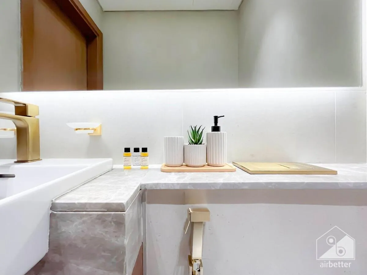 Luxury & Comfort At Binghatti Amber With Balcony Dubai United Arab Emirates