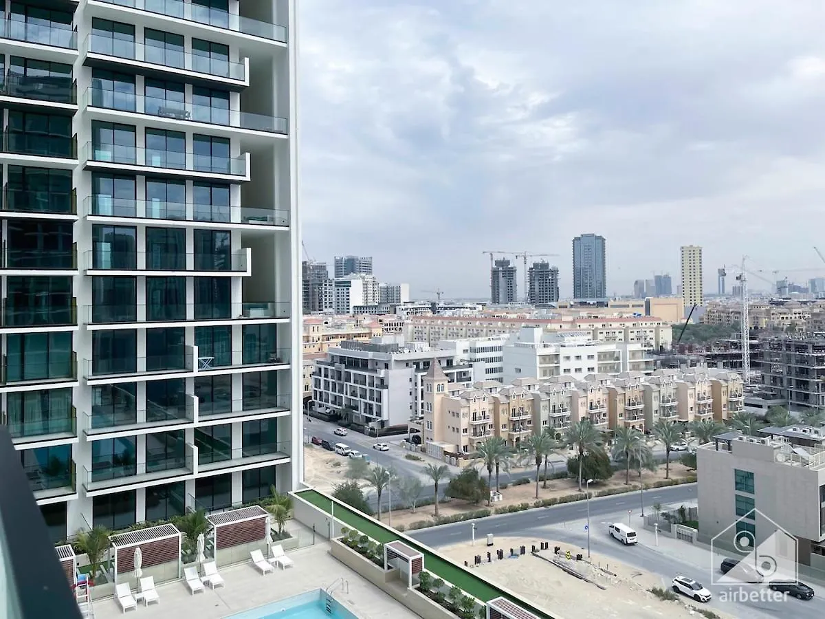 Apartment Luxury & Comfort At Binghatti Amber With Balcony Dubai