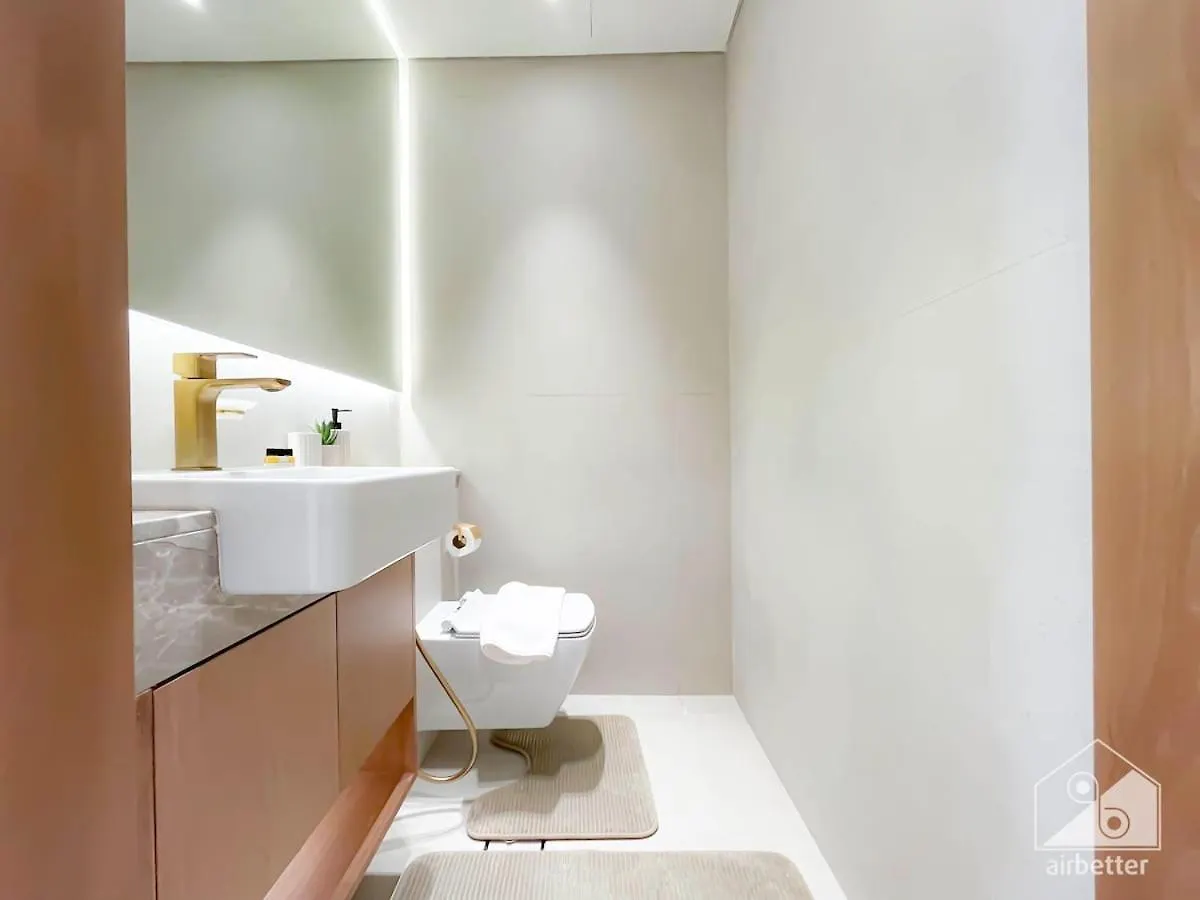 Luxury & Comfort At Binghatti Amber With Balcony Dubai Apartment