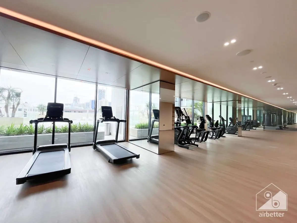 Luxury & Comfort At Binghatti Amber With Balcony Dubai Apartment
