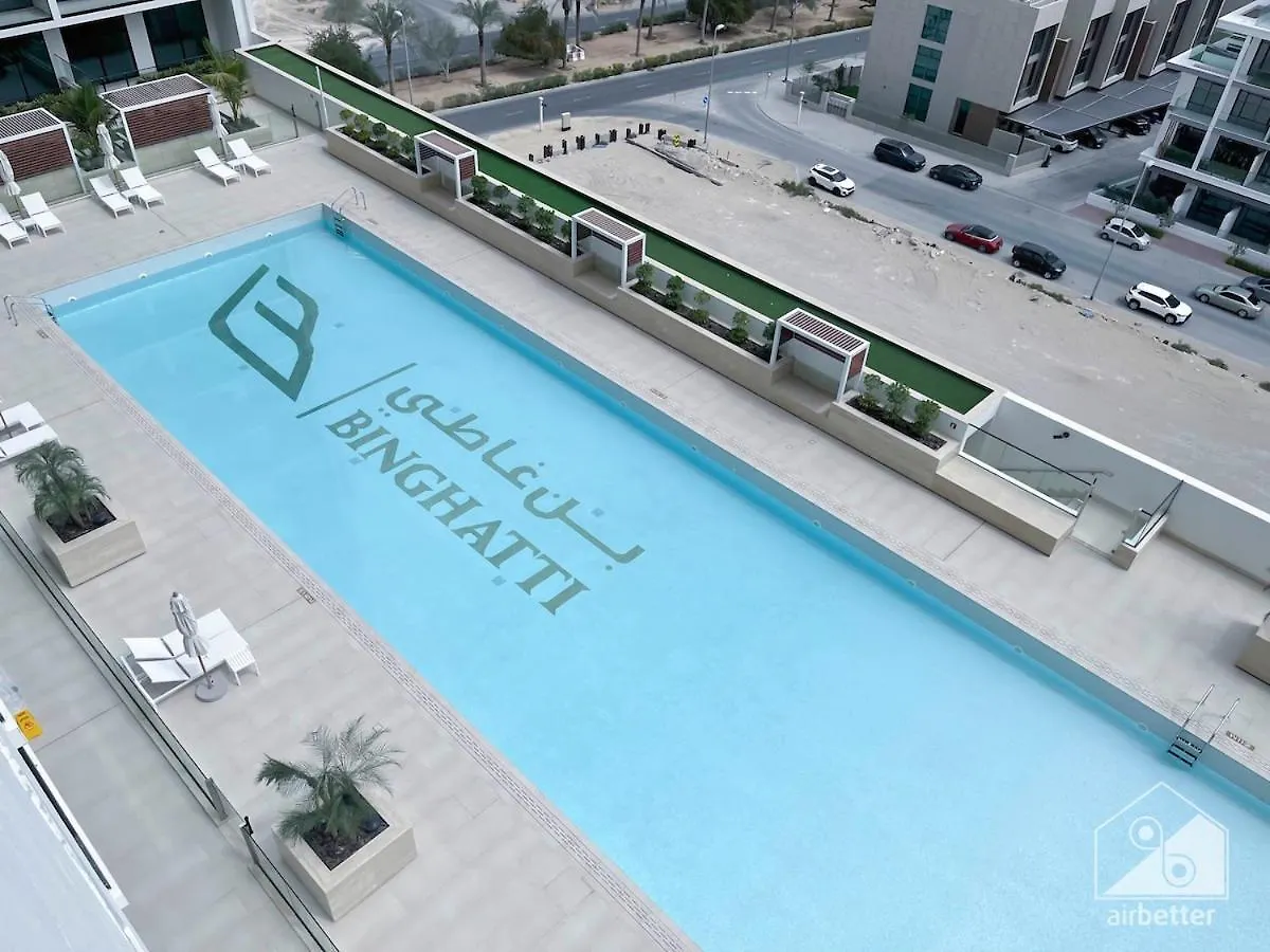 Apartment Luxury & Comfort At Binghatti Amber With Balcony Dubai United Arab Emirates