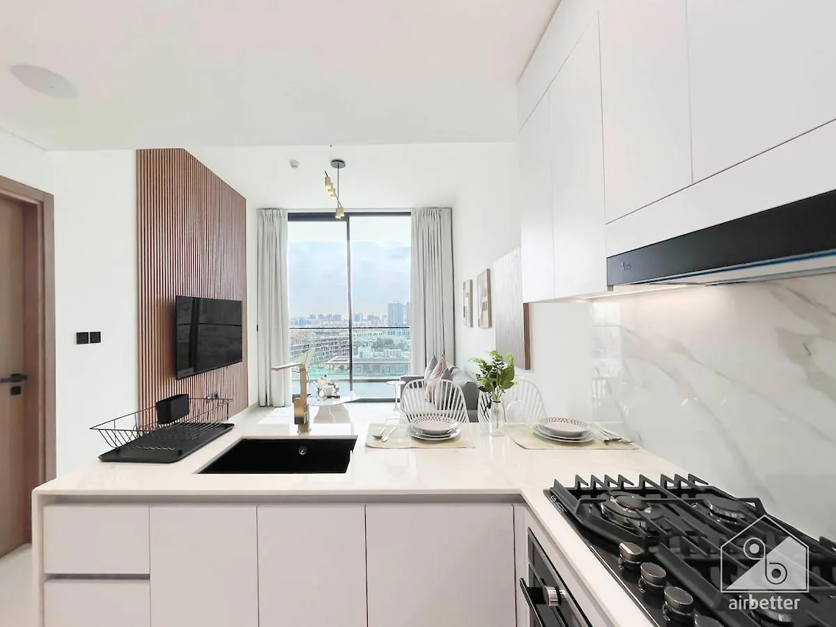 Luxury & Comfort At Binghatti Amber With Balcony Dubai