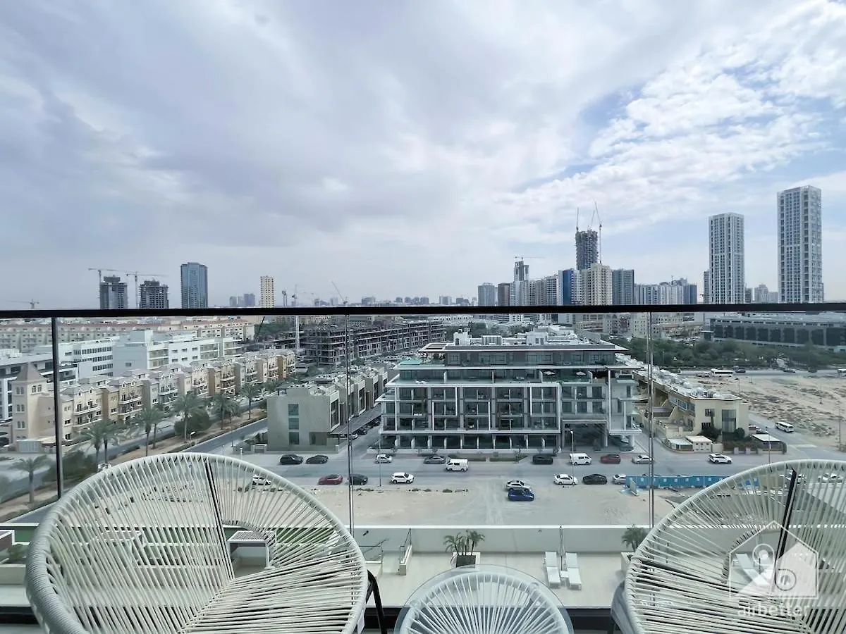 Apartment Luxury & Comfort At Binghatti Amber With Balcony Dubai