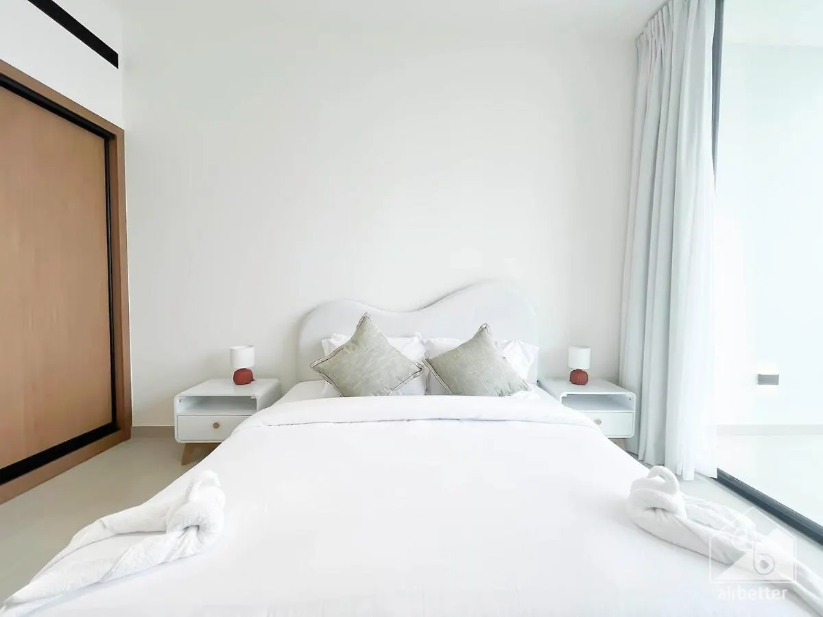 Luxury & Comfort At Binghatti Amber With Balcony Dubai Apartment
