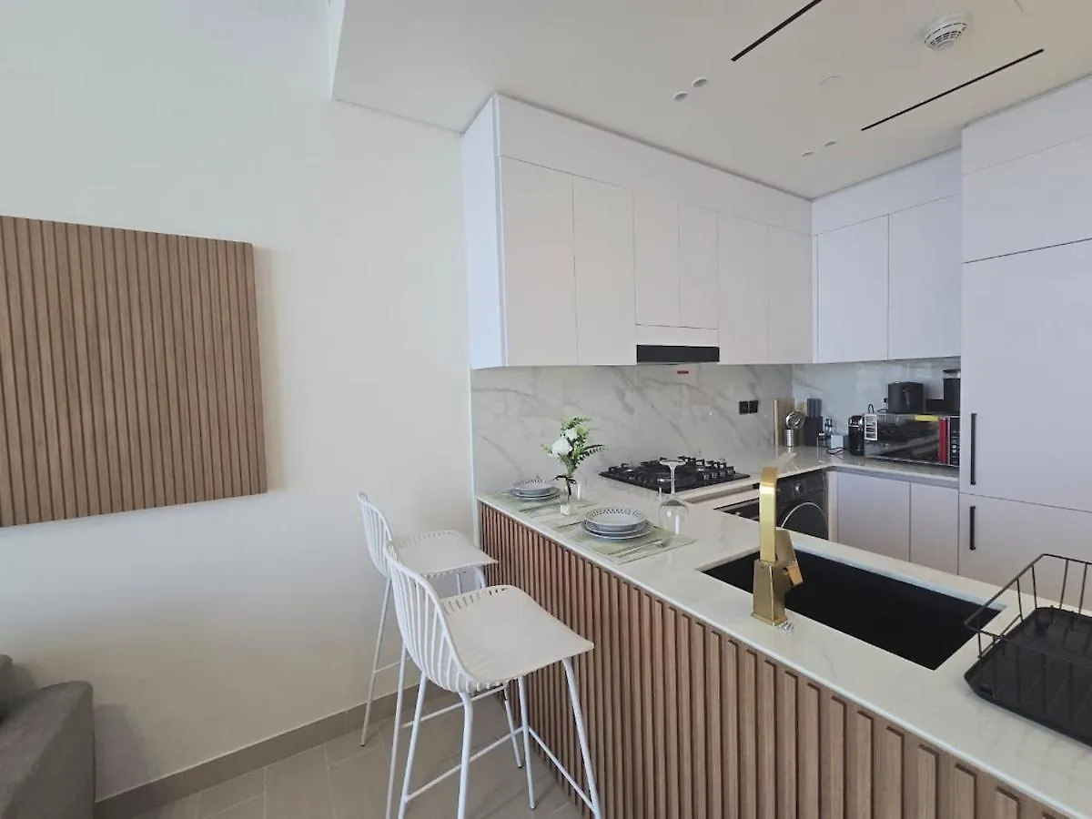 Luxury & Comfort At Binghatti Amber With Balcony Dubai Apartment