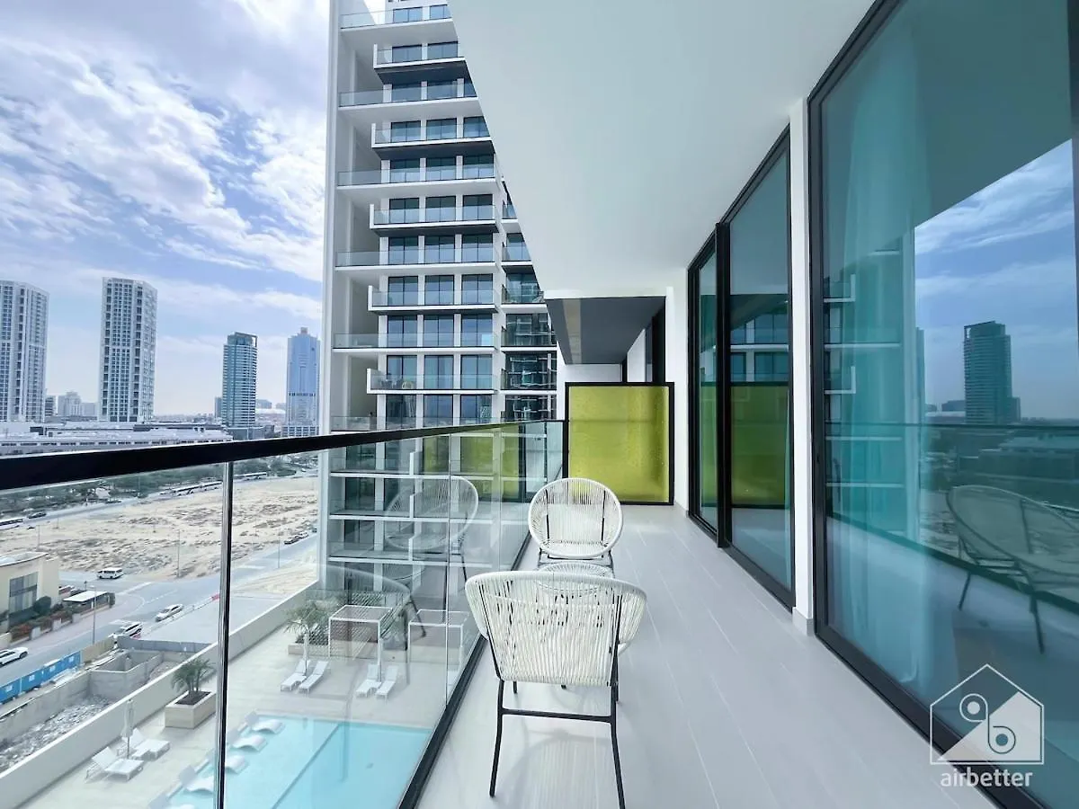Apartment Luxury & Comfort At Binghatti Amber With Balcony Dubai United Arab Emirates