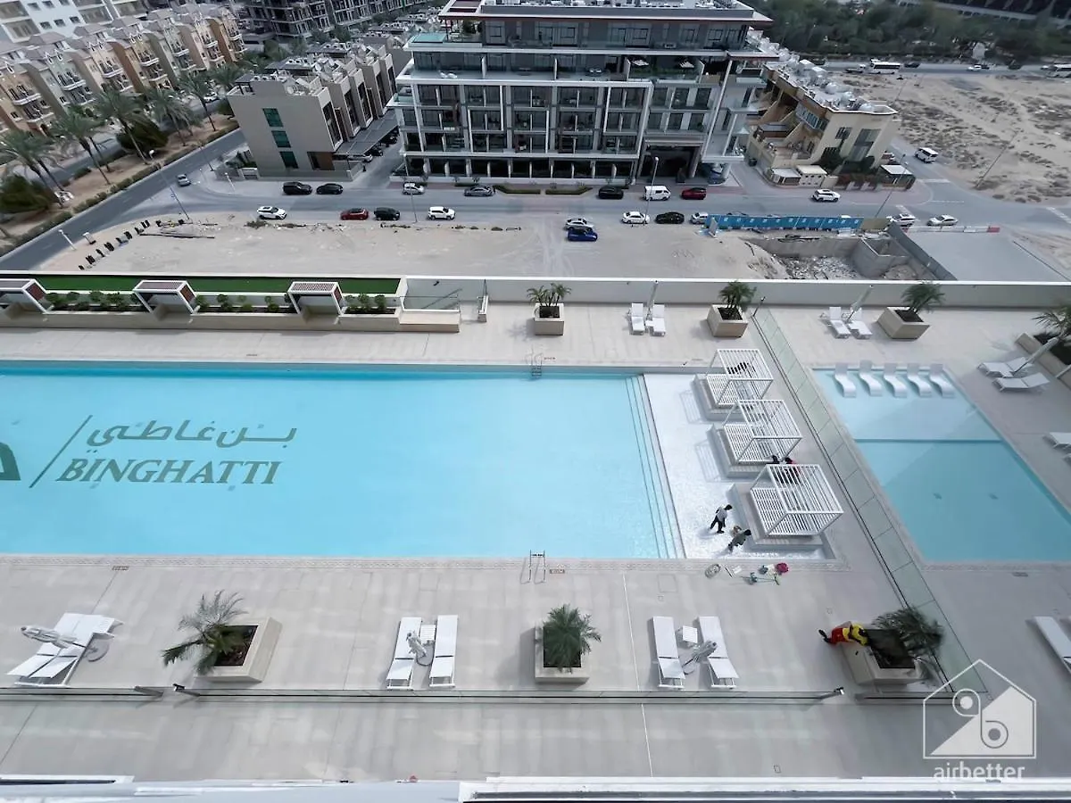 Luxury & Comfort At Binghatti Amber With Balcony Dubai