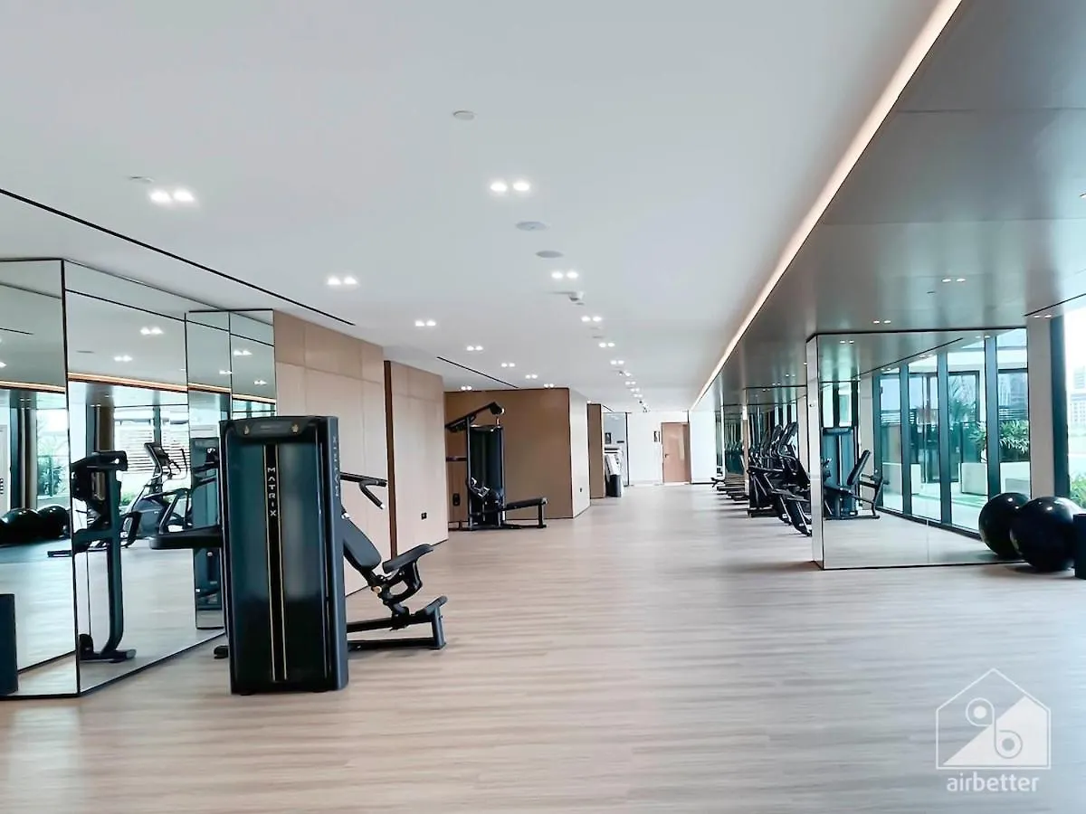 Apartment Luxury & Comfort At Binghatti Amber With Balcony Dubai