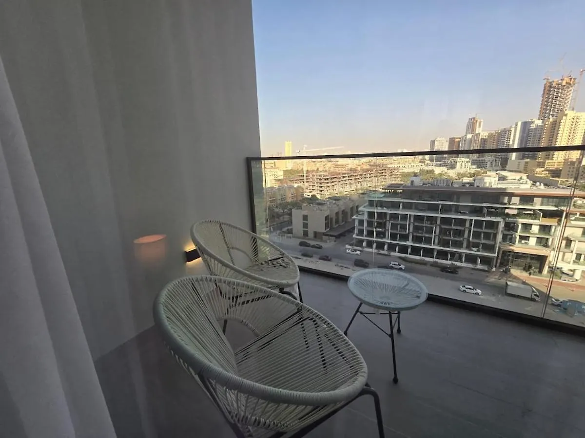 Luxury & Comfort At Binghatti Amber With Balcony Dubai Apartment
