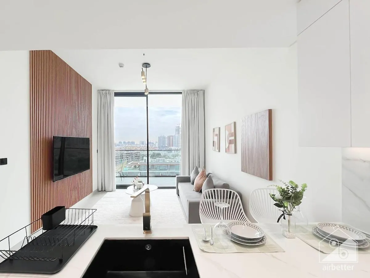 Luxury & Comfort At Binghatti Amber With Balcony Dubai