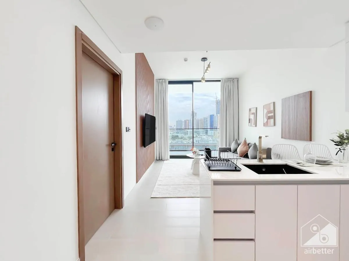 Luxury & Comfort At Binghatti Amber With Balcony Dubai Verenigde Arabische Emiraten